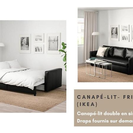 Le Gite 1 - Appartement T2 De 53M2, Ideal Pro Ou Couples, Coeur De Ville Et Proche Golfech Malause Exteriör bild