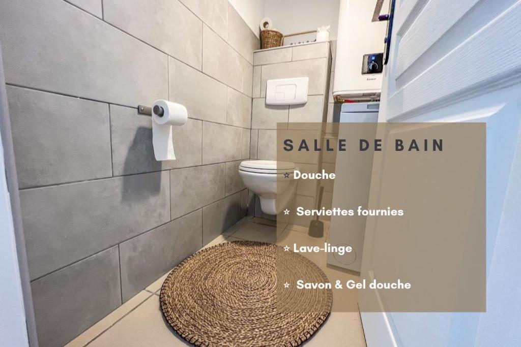 Le Gite 1 - Appartement T2 De 53M2, Ideal Pro Ou Couples, Coeur De Ville Et Proche Golfech Malause Exteriör bild